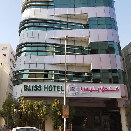 Bliss Hotel Dubai Exterior foto